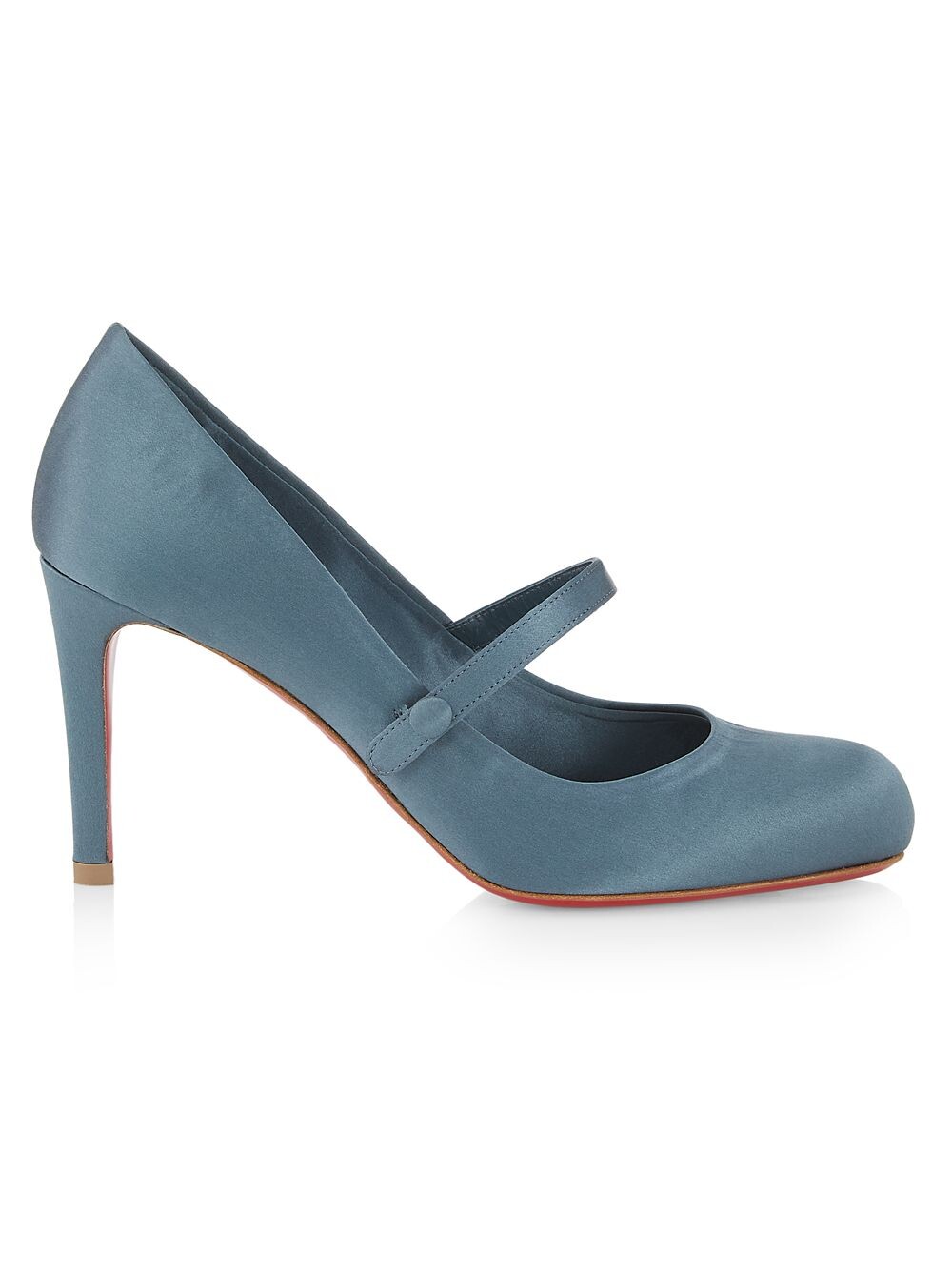 

Атласные туфли-лодочки Wallis 85MM Christian Louboutin