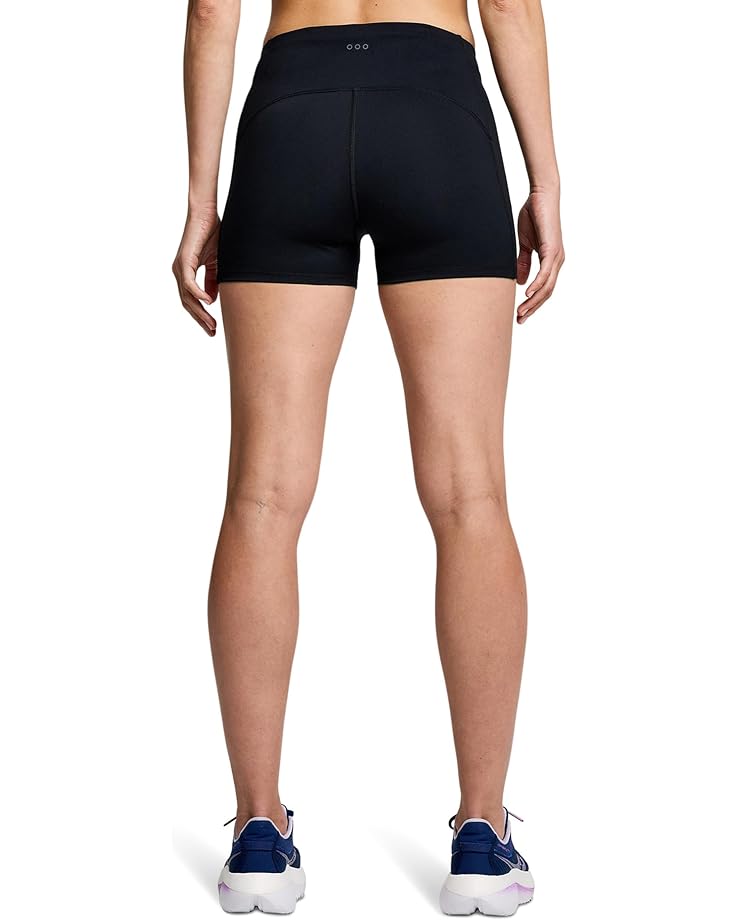 

Шорты Saucony Fortify 3" Shorts, черный