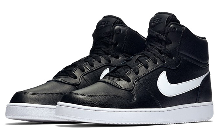 

Nike Ebernon Mid 'Черный Белый'