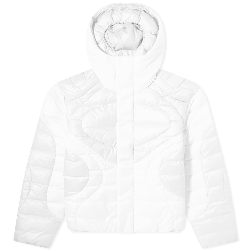 

Утепленная куртка из атласа Nike Tech Pack