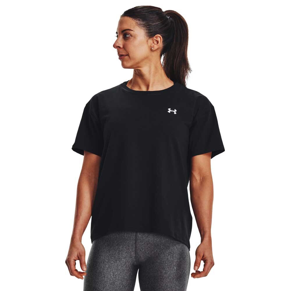 

Футболка Under Armour Essential Cotton Strech, черный