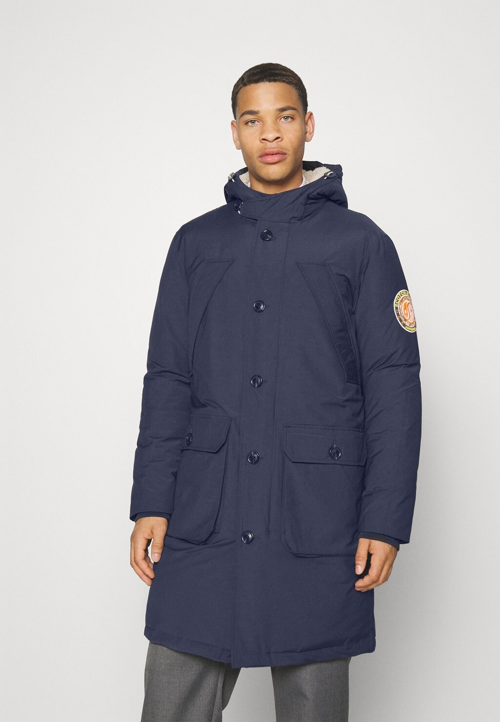 

Зимнее пальто HEAVY WEIGHT PADDED Scotch & Soda, цвет night