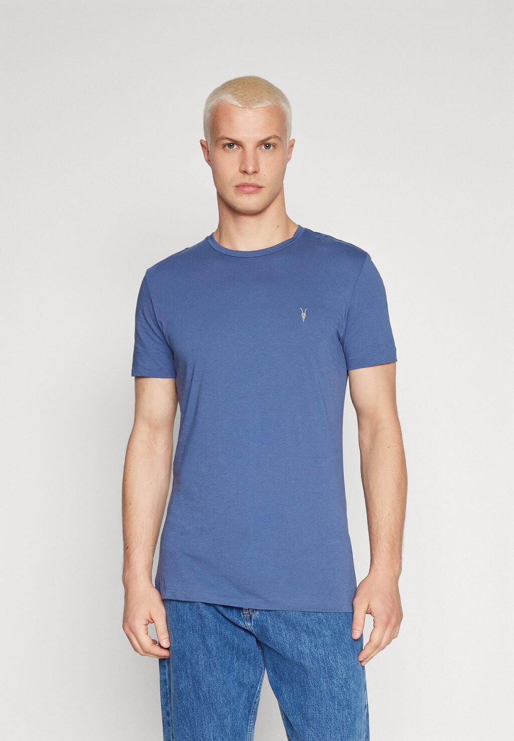

Базовая футболка Tonic Crew AllSaints, цвет orbit blue