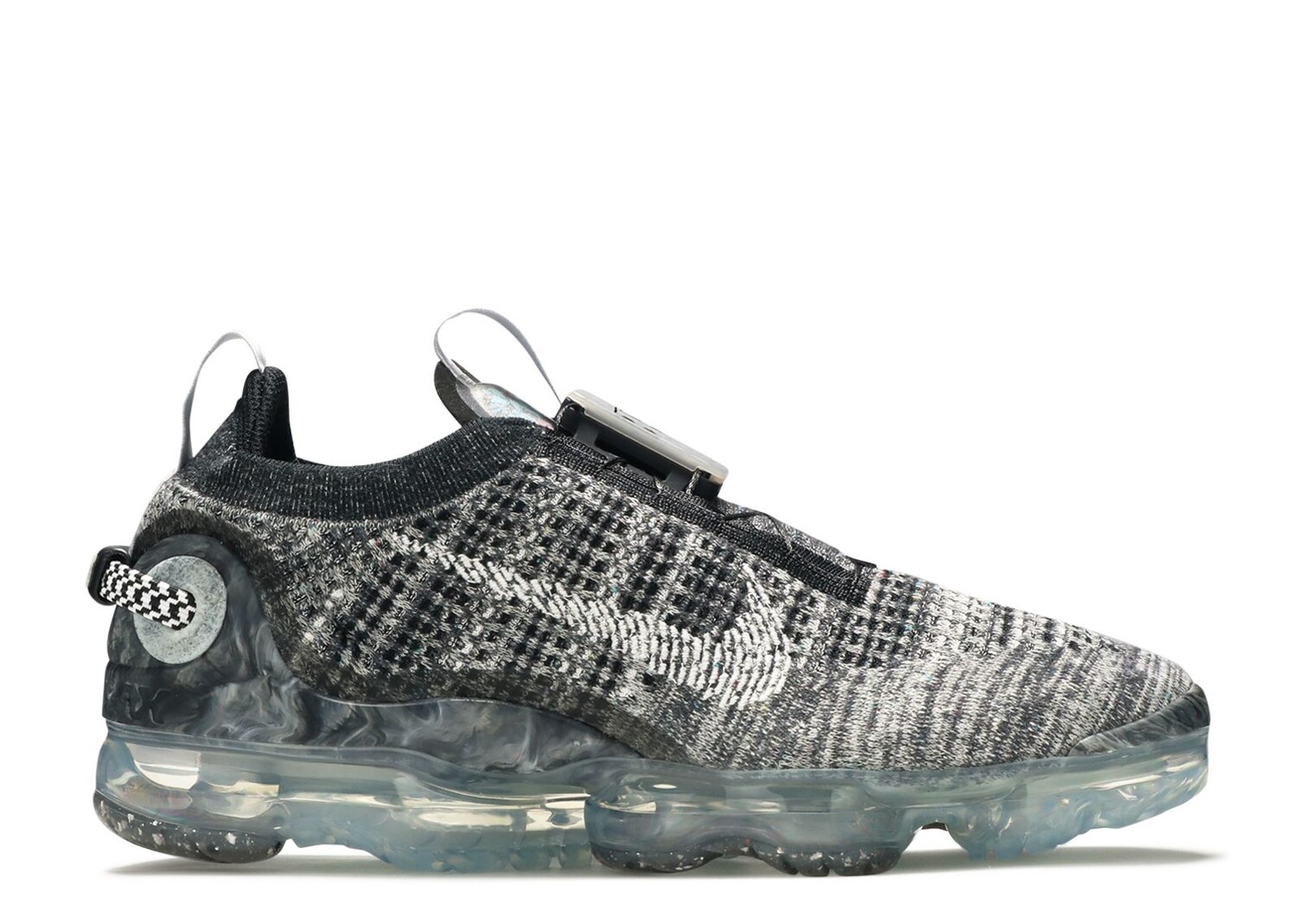 

Кроссовки Nike Air Vapormax 2020 Flyknit 'Oreo', серый