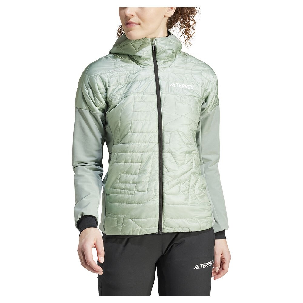 

Куртка adidas Xperior Varilite Hybrid, зеленый