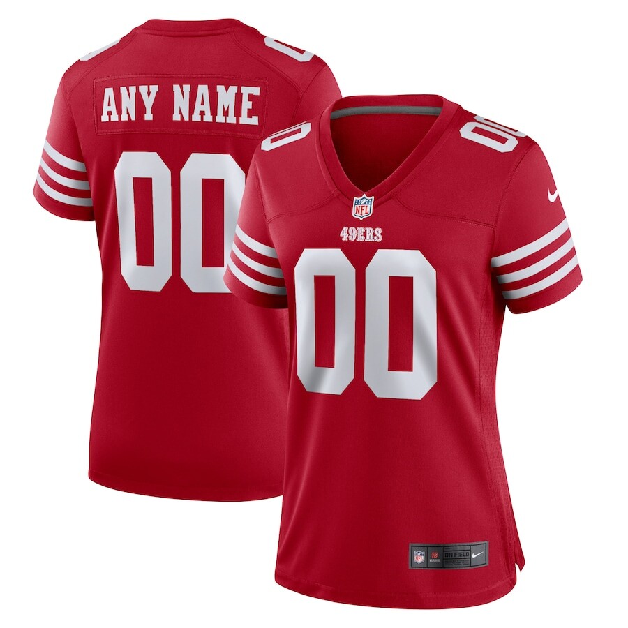 

Джерси Nike San Francisco 49Ers, алый