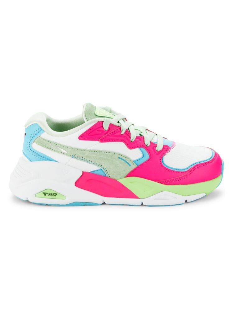 

Кроссовки Mira с цветными блоками Puma, белый