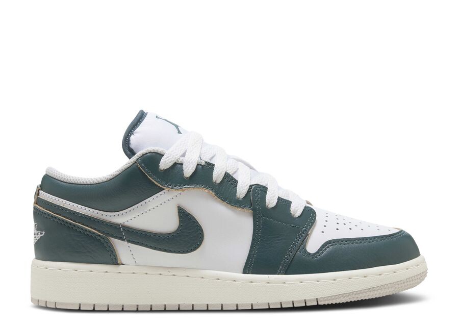 

Кроссовки Air Jordan Jordan 1 Low SE GS, цвет Oxidized Green
