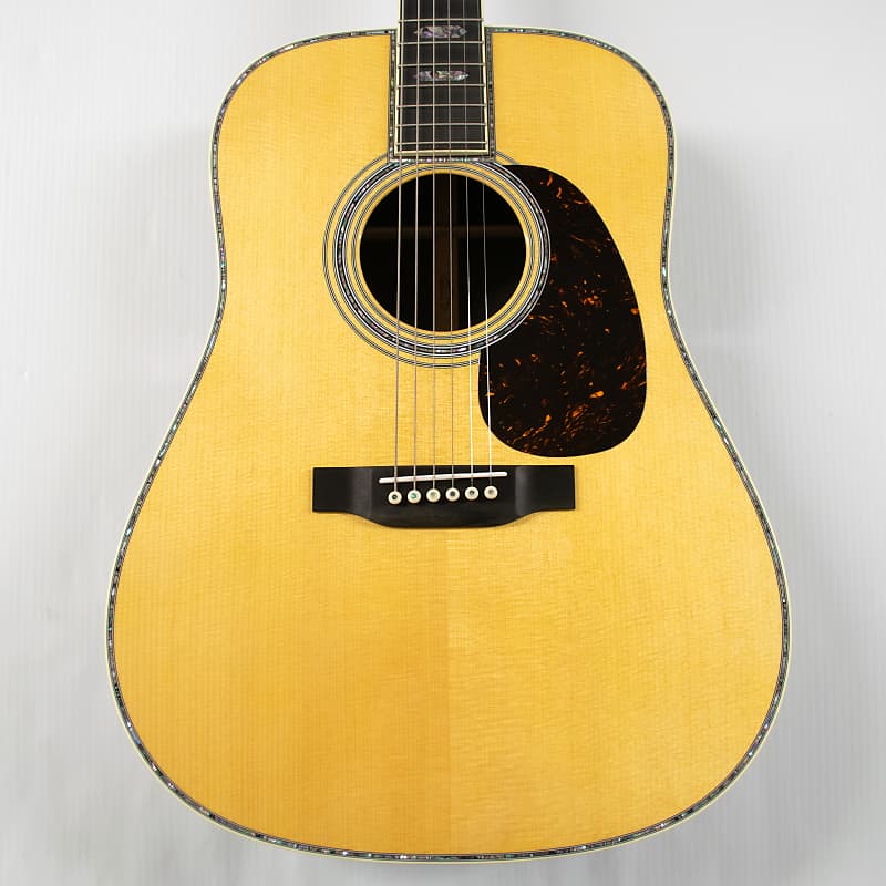 Акустическая гитара Martin D-45 Acoustic Guitar - Natural акустическая гитара martin 0 18 acoustic guitar natural