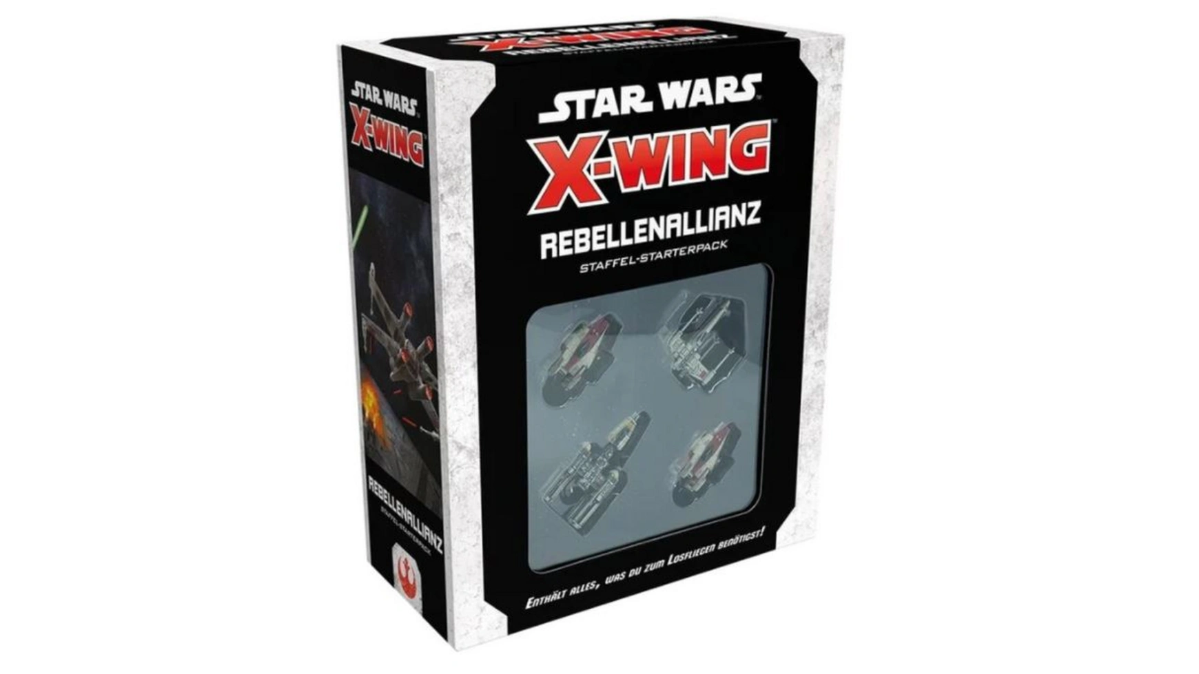 Atomic Mass Games Стартовый пакет сезона Star Wars: X-Wing 2nd Edition Rebel Alliance
