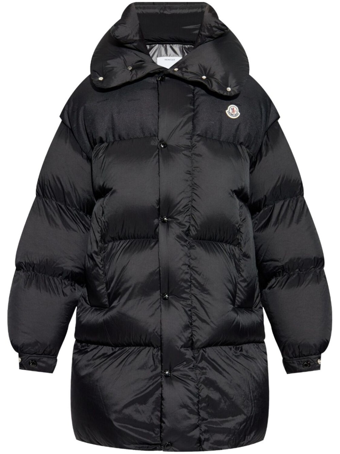 

Moncler Verone 2 пальто, черный