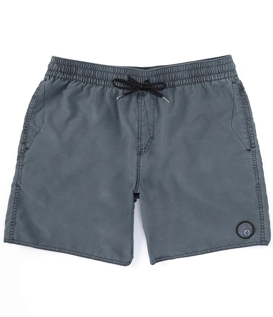 

Волком Центр 17 Трусы с внешним швом Volcom, серый