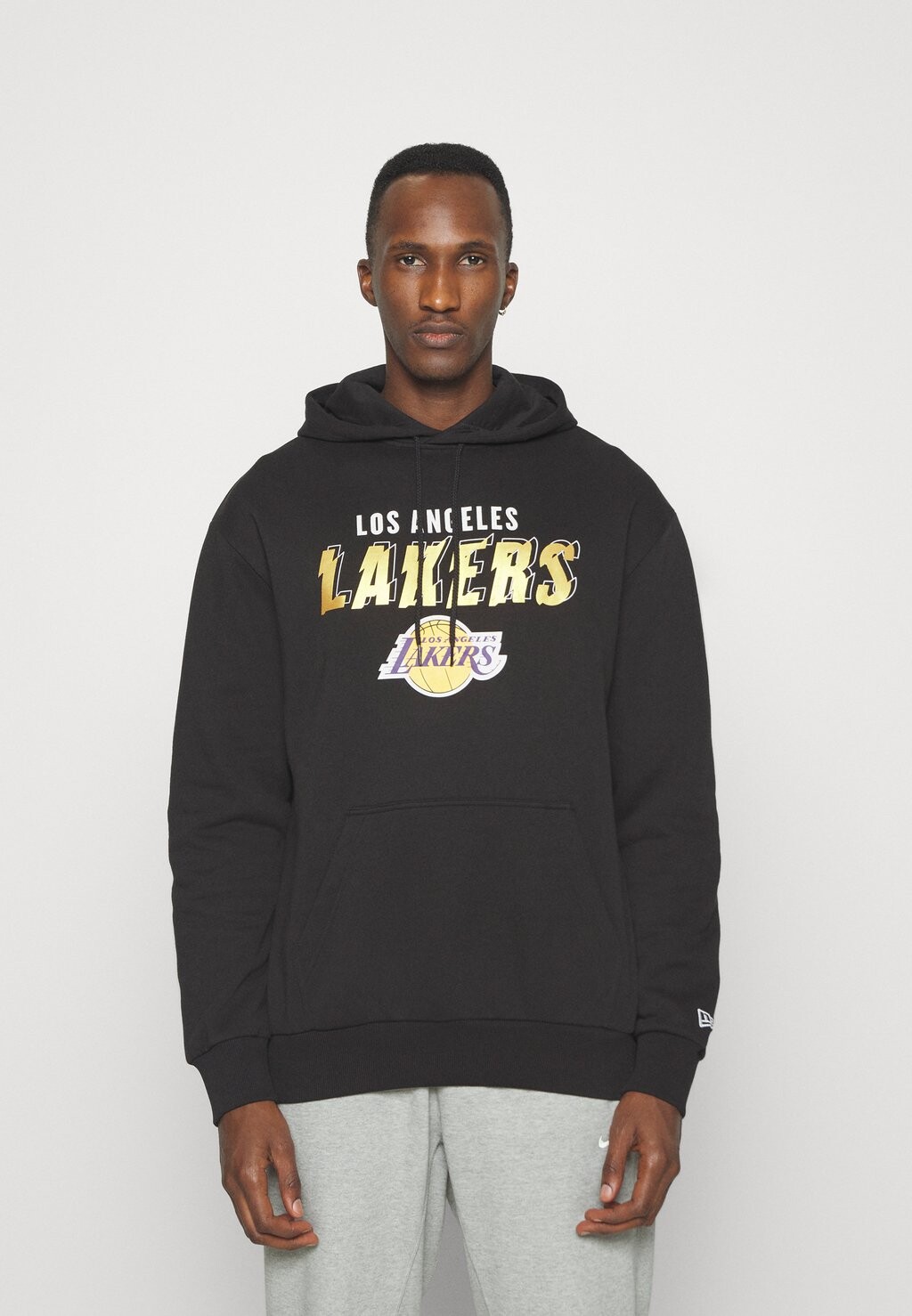 

Team Толстовка с капюшоном NBA LOS ANGELES LAKERS TEAM SCRIPT New Era, черный