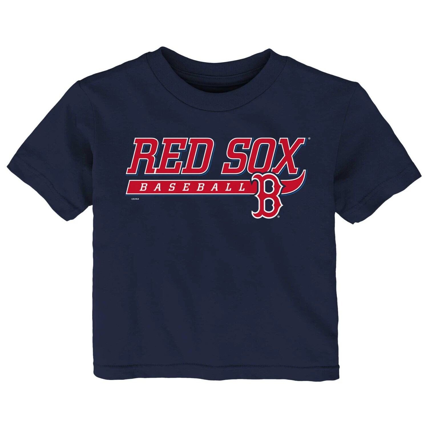 

Темно-синяя футболка Infant Boston Red Sox Take The Lead Outerstuff