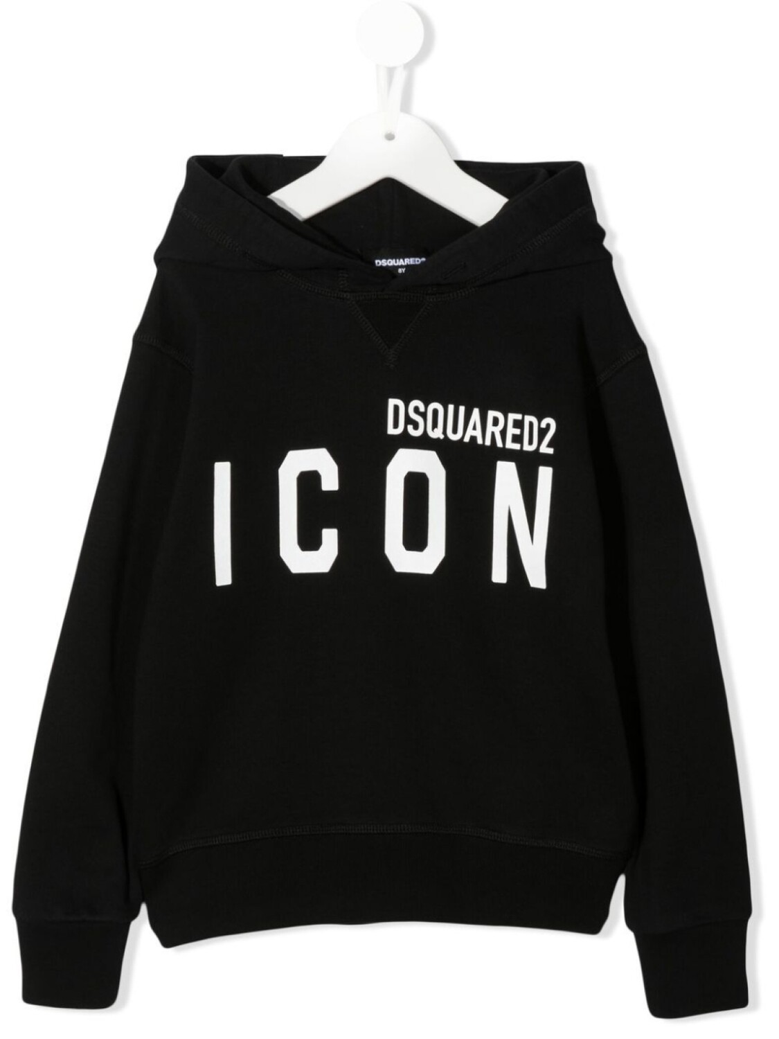 

Dsquared2 худи Icon с логотипом, черный
