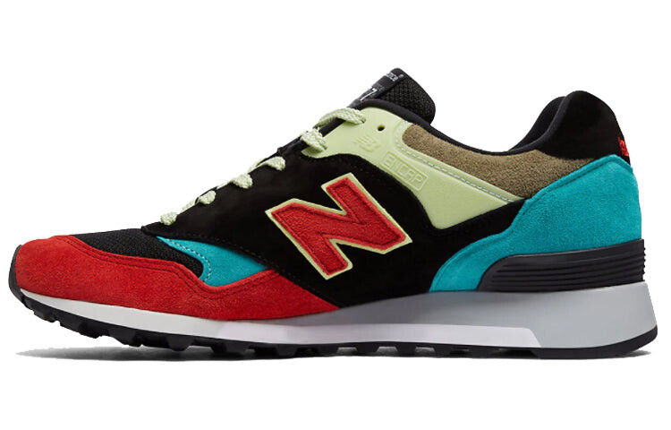 

Кроссовки New Balance 577, черный / красный