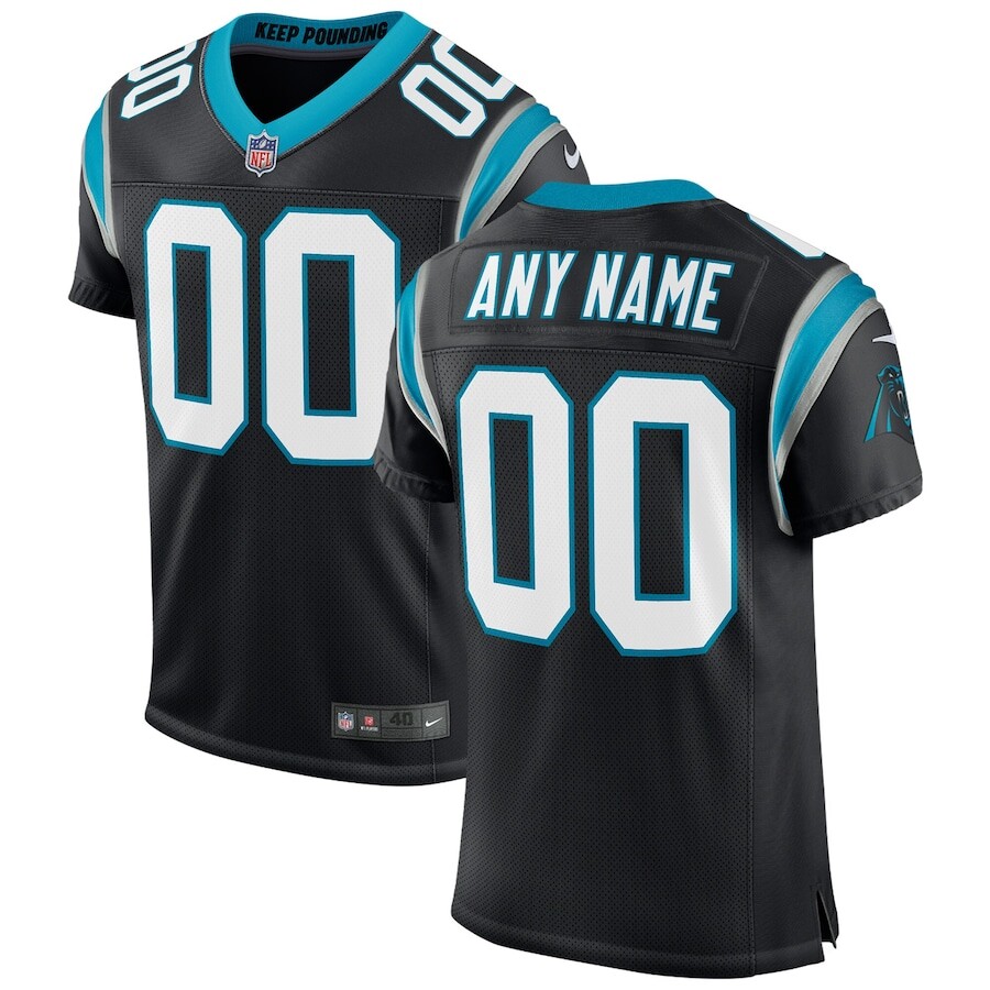 

Джерси Nike Carolina Panthers, черный