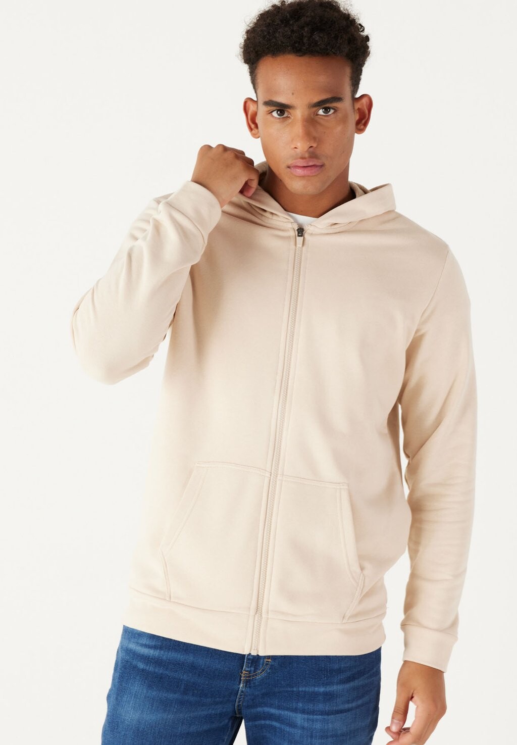 

Толстовка STANDARD FIT AC&CO / ALTINYILDIZ CLASSICS, цвет beige
