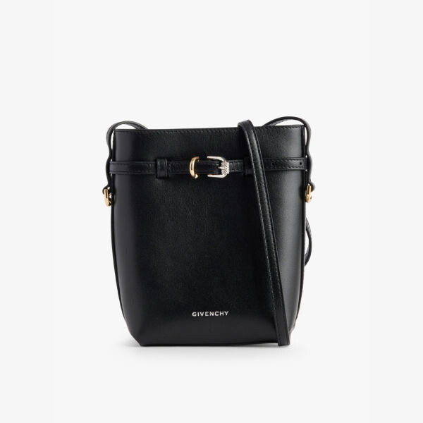 

Сумка через плечо из кожи Voyou с чехлом для телефона Givenchy, черный