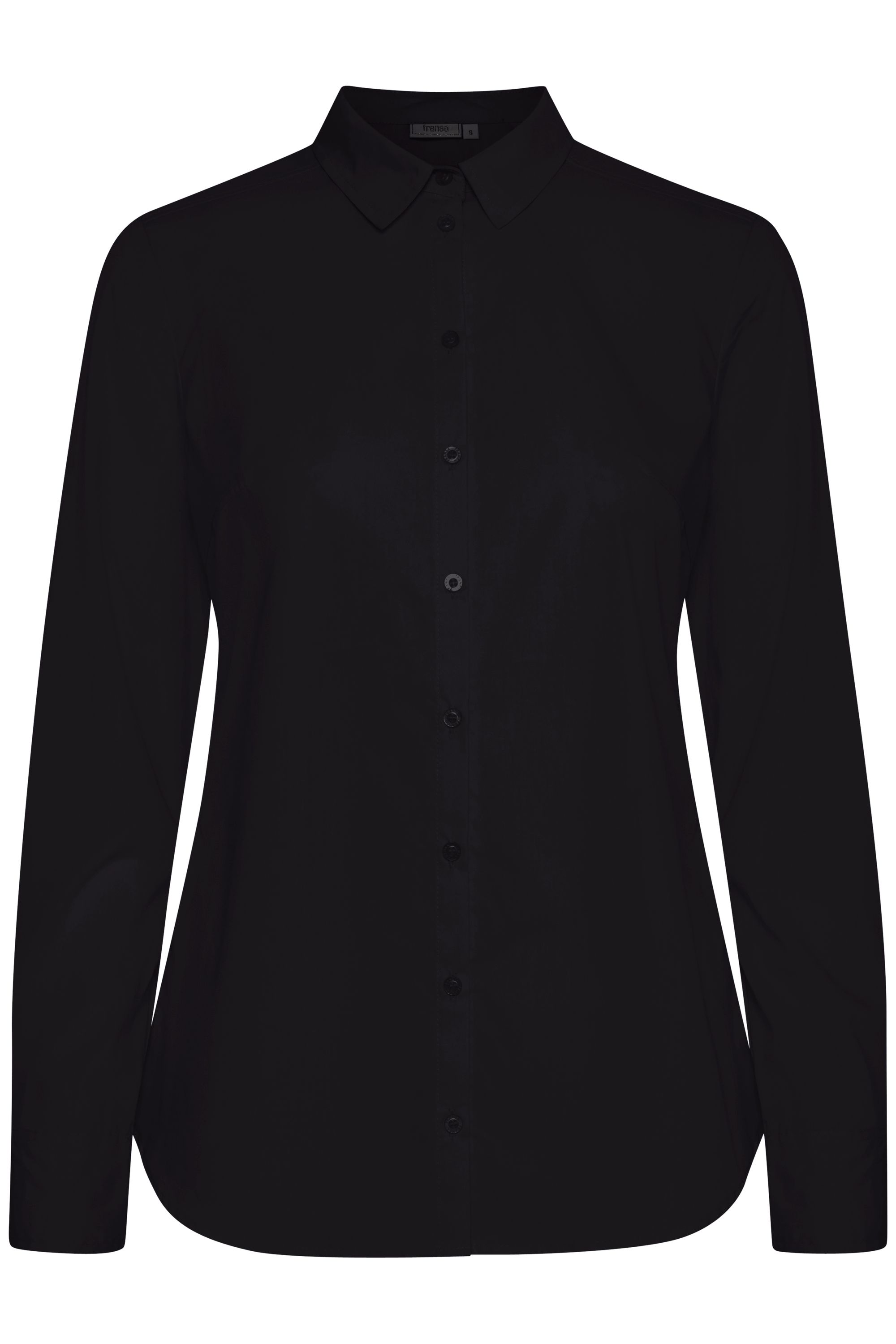 Блуза Fransa Langarm, черный