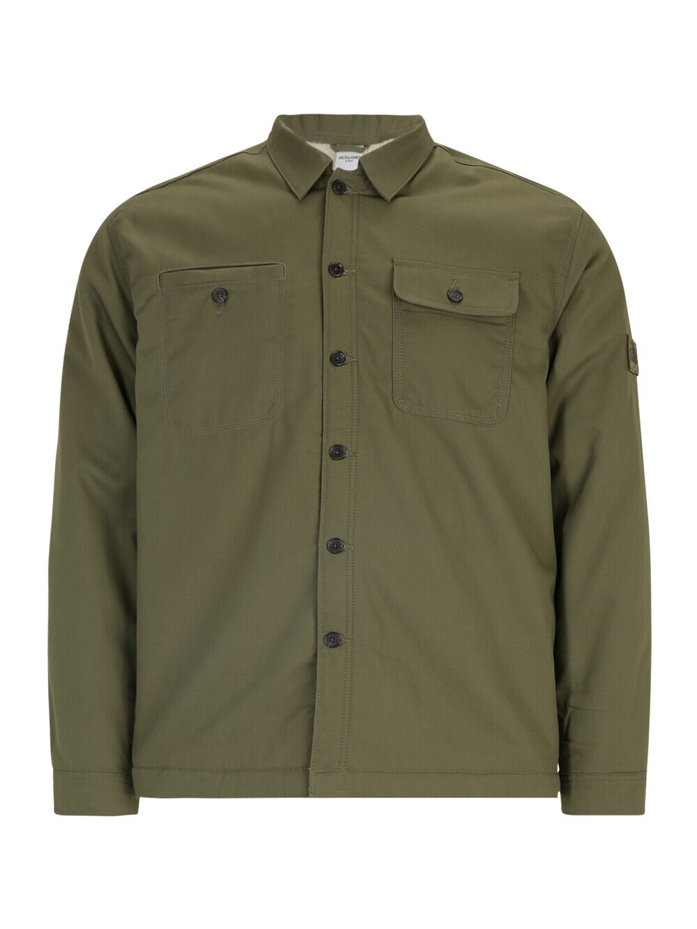 

Межсезонная куртка Jack & Jones Plus BEN, оливковое, Зеленый
