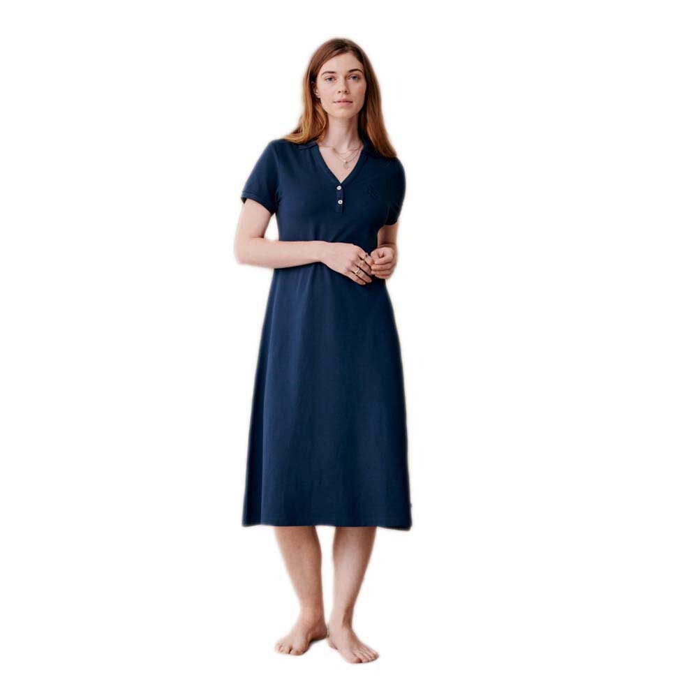 

Платье миди Redgreen Doria Short Sleeve, синий