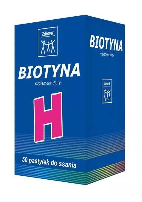 цена H Biotyna таблетки укрепляющие волосы, кожу, ногти, 50 шт.