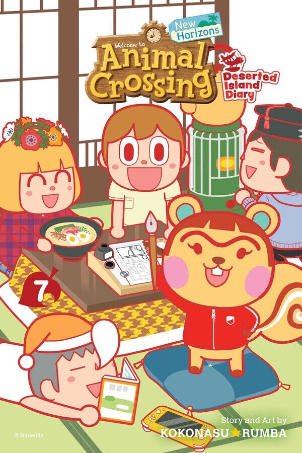 

Манга Animal Crossing: New Horizons - Deserted Island Diary Manga Volume 7