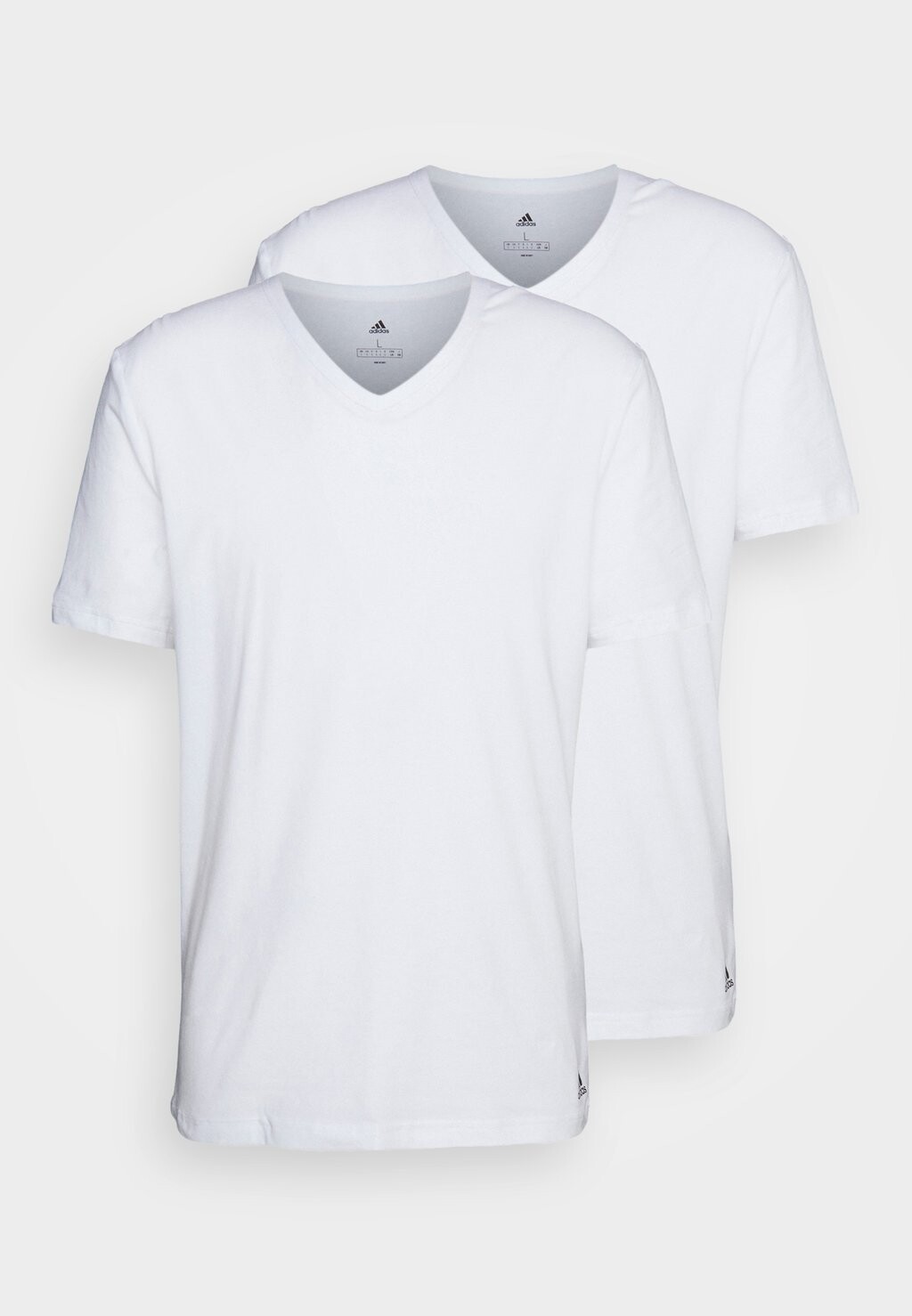 

Майка V NECK 2 PACK adidas Sportswear, белый