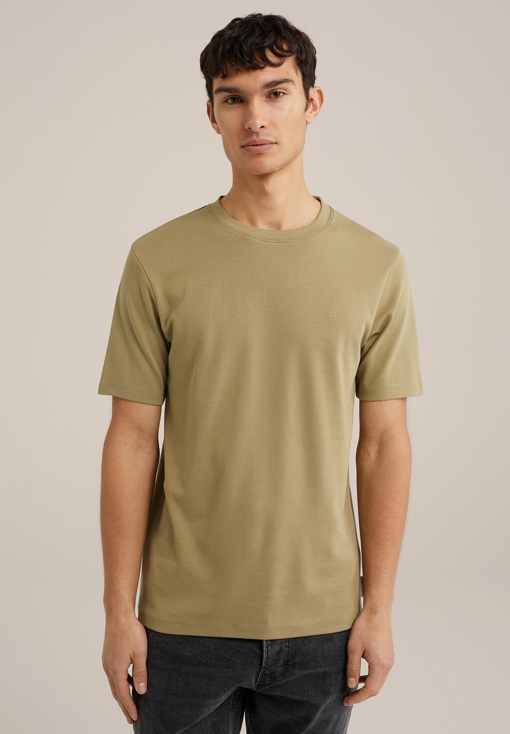 

Футболка базовая BLUE RIDGE WE Fashion, цвет green