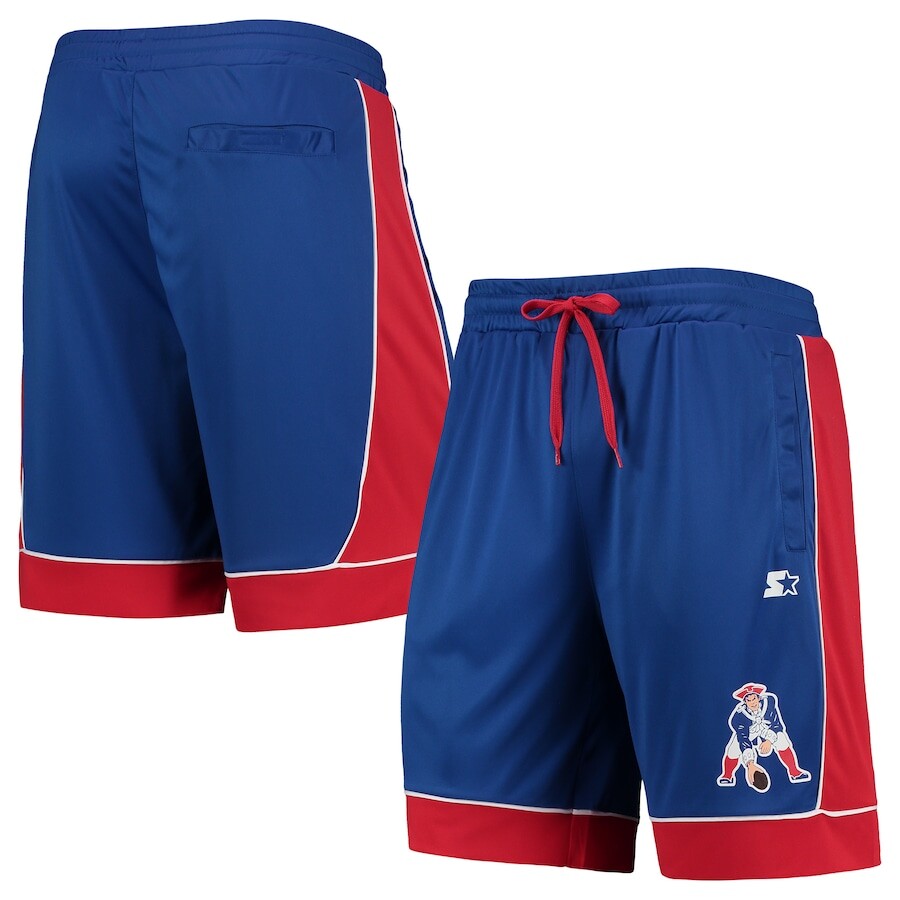 

Шорты Starter New England Patriots, роял