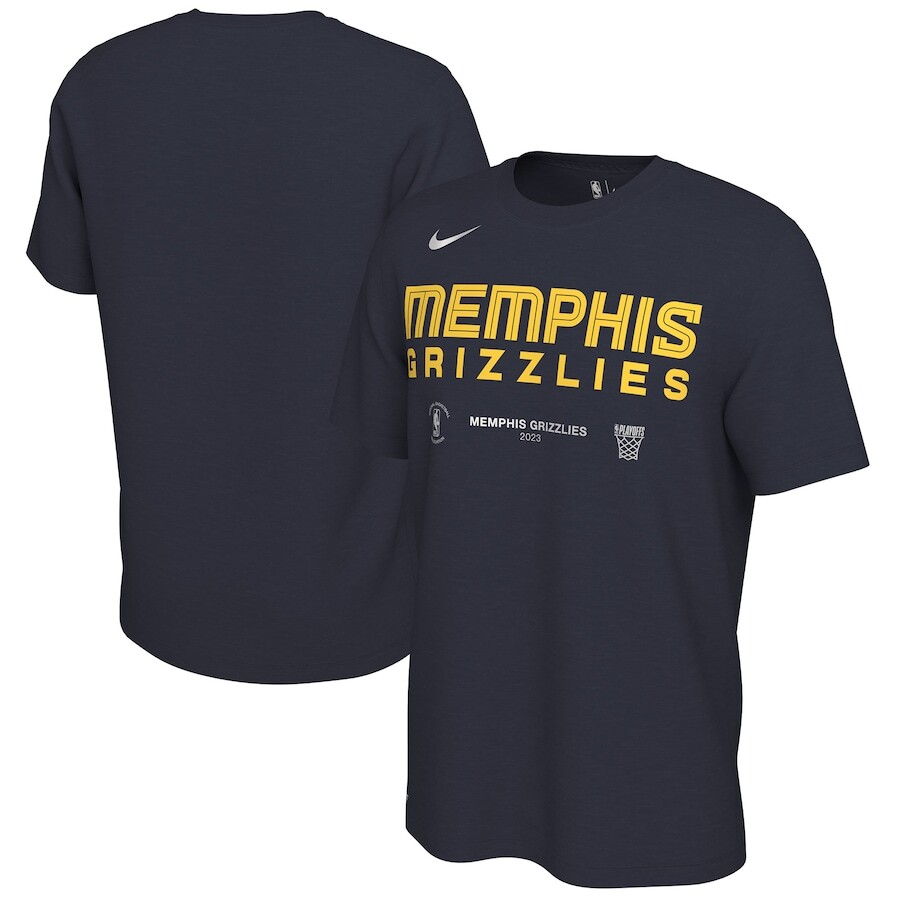

Футболка с коротким рукавом Nike Memphis Grizzlies, нави