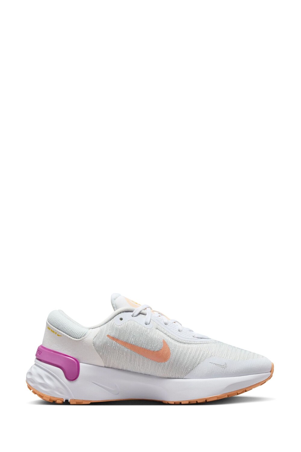 

Обновить спортивную обувь Run 4 Nike, белый