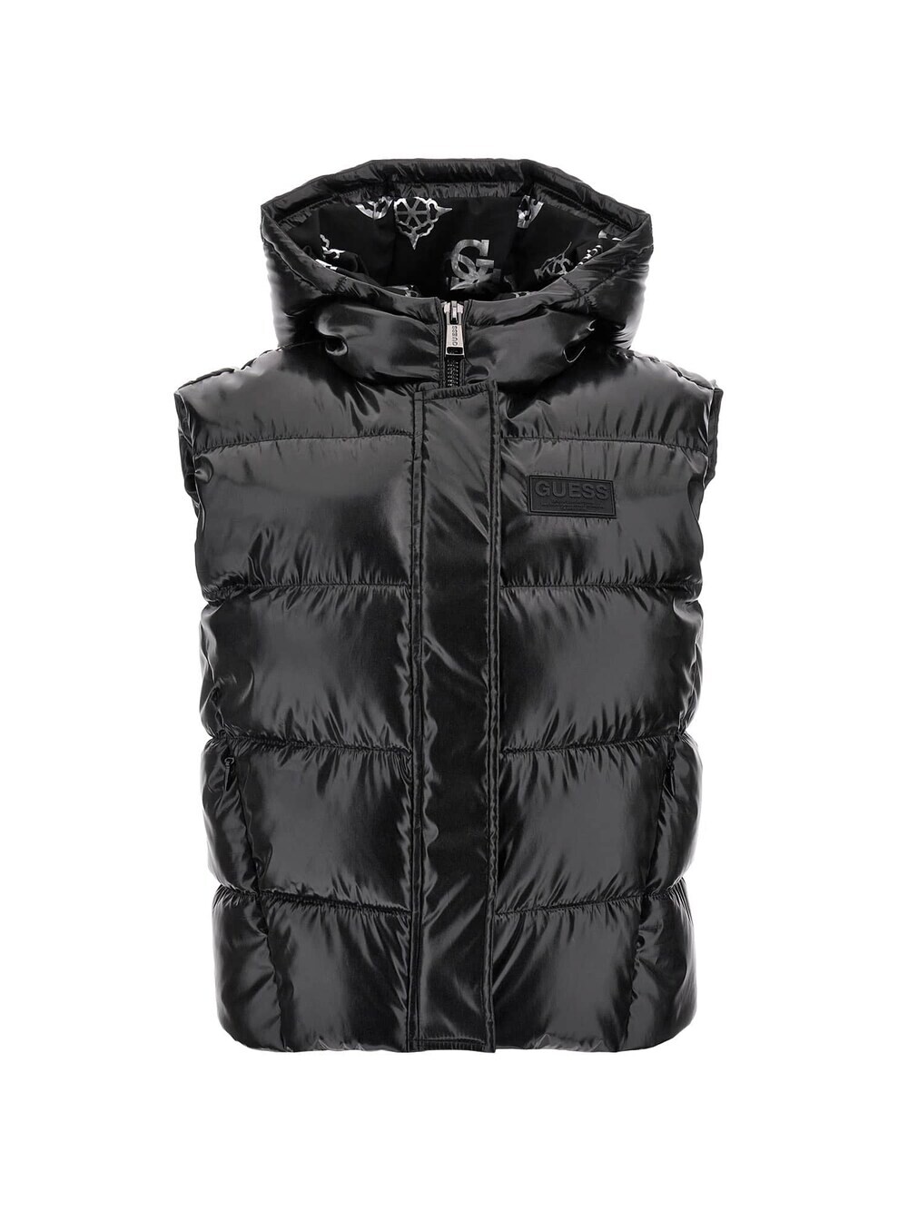 

Жилет GUESS, черный