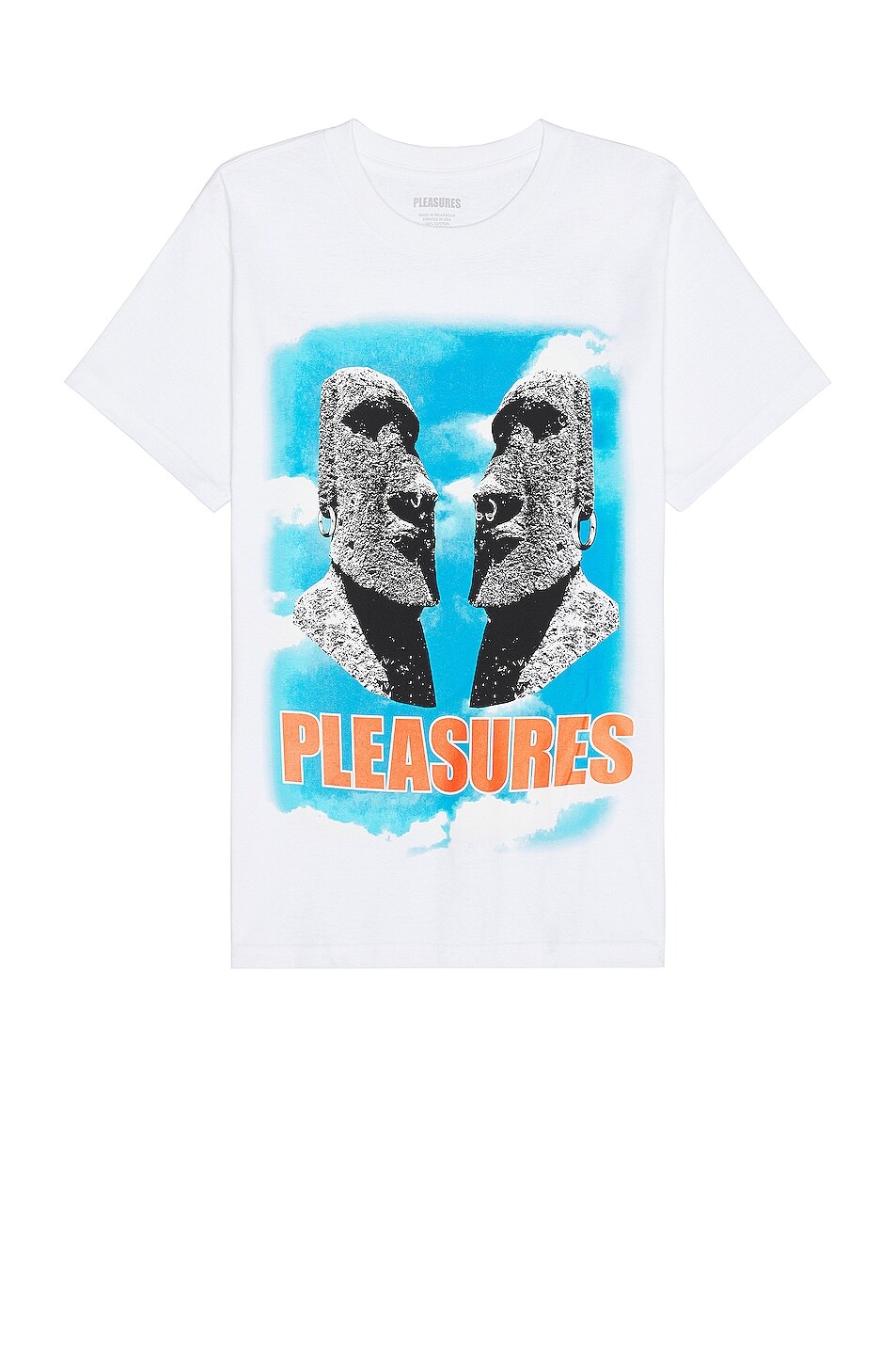 

Футболка Pleasures Out Of My Head, белый