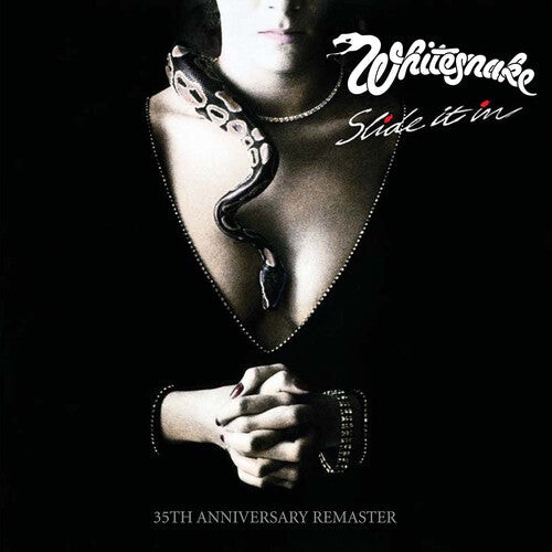 

CD диск Whitesnake: Slide It In (us Mix)