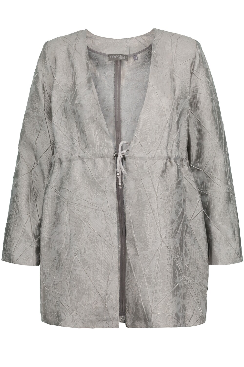 

Толстовка Ulla Popken Jacke, цвет kitt