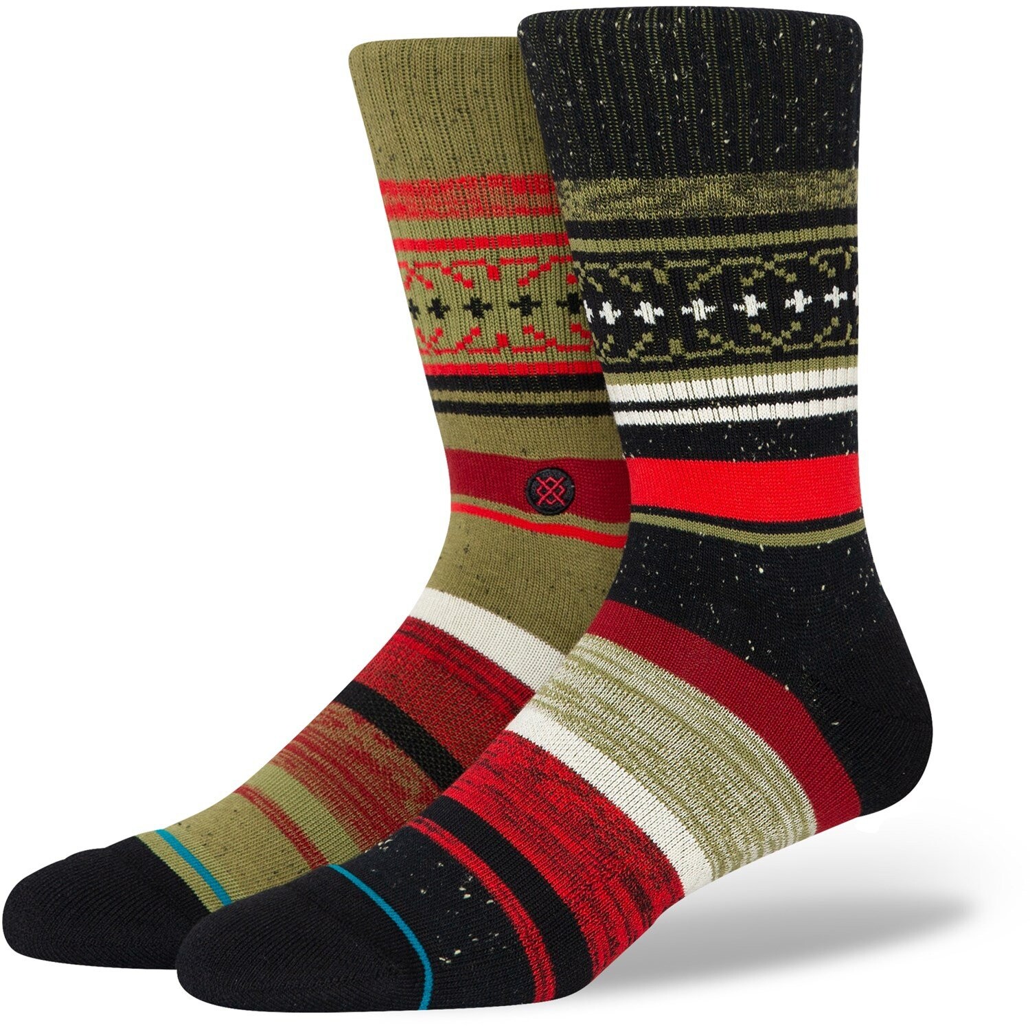 

Носки Stance Merry Merry, цвет Red