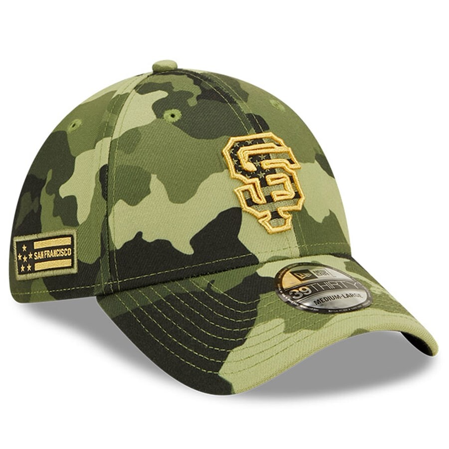 

Бейсболка New Era San Francisco Giants, камуфляж