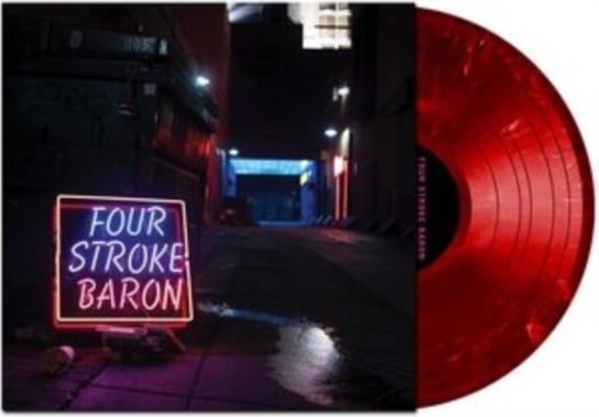 Виниловая пластинка Four Stroke Baron - Planet Silver Screen