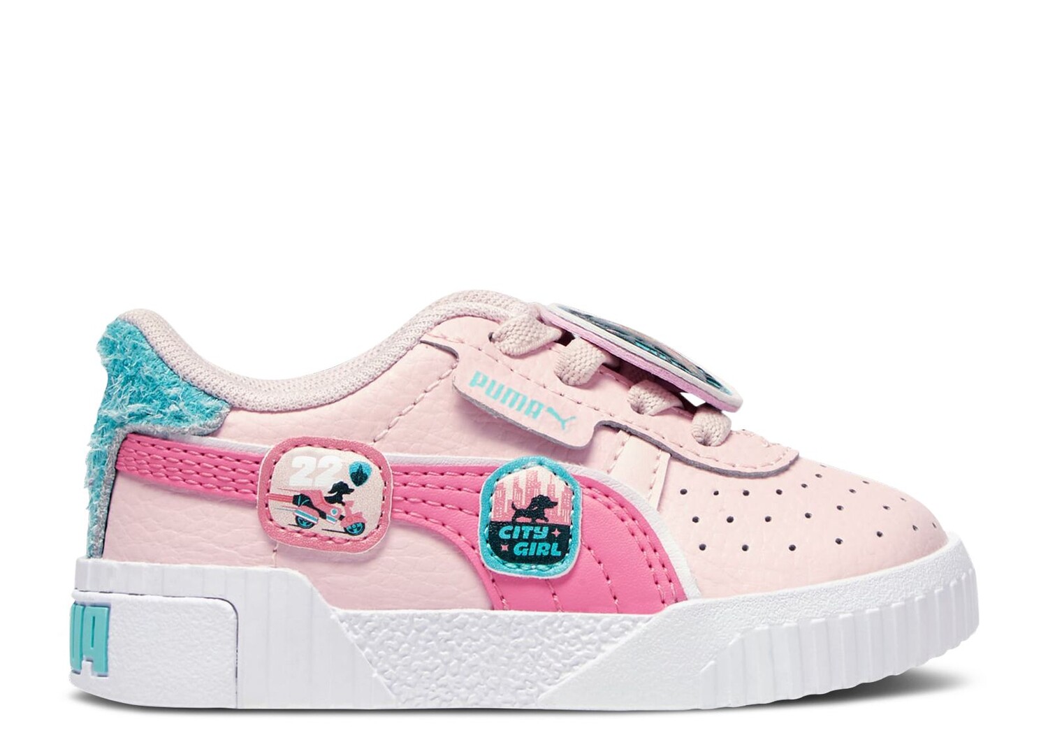 

Кроссовки Puma Paw Patrol X Cali Toddler 'Skye', розовый