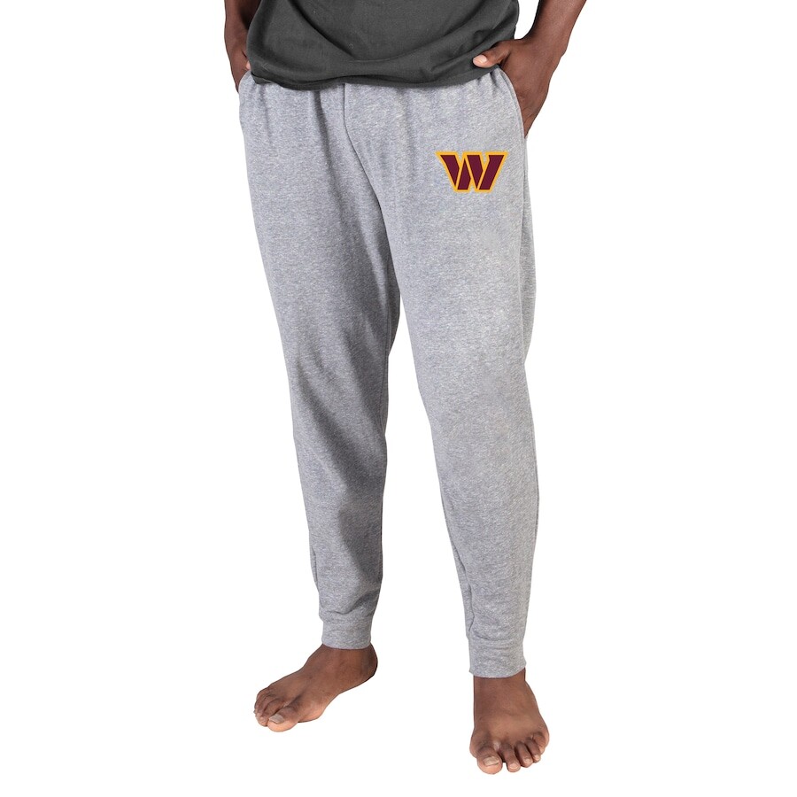 

Джоггеры Concepts Sport Washington Commanders, серый