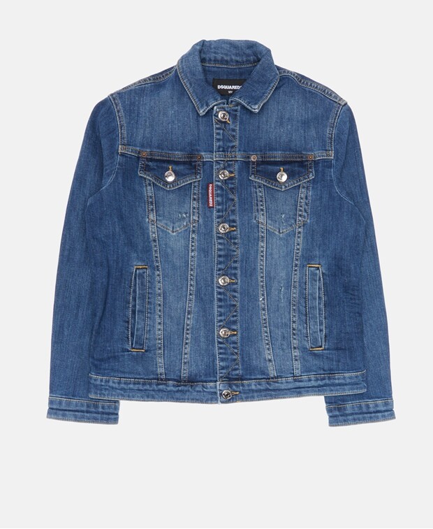 

Джинсовая куртка Dsquared2, синий