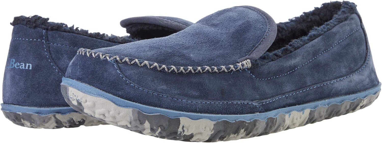

Тапочки Mountain Slippers L.L.Bean, цвет Carbon Navy