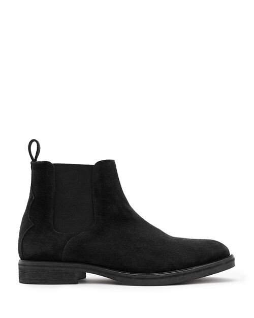 

Мужские ботинки челси Creed без застежки ALLSAINTS, цвет Black