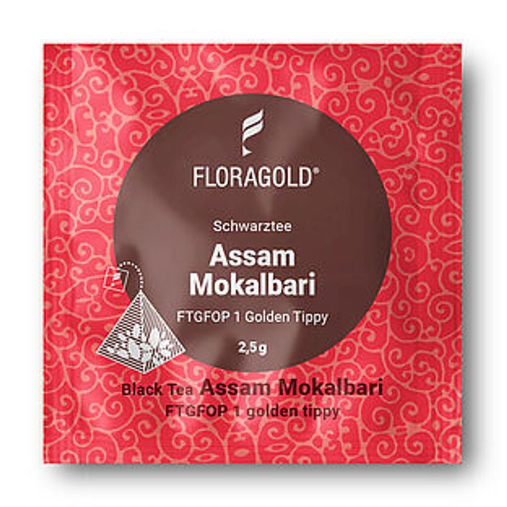 

Чай черный АССАМ МОКАЛБАРИ от Floragold, 100 пакетиков-пирамидок