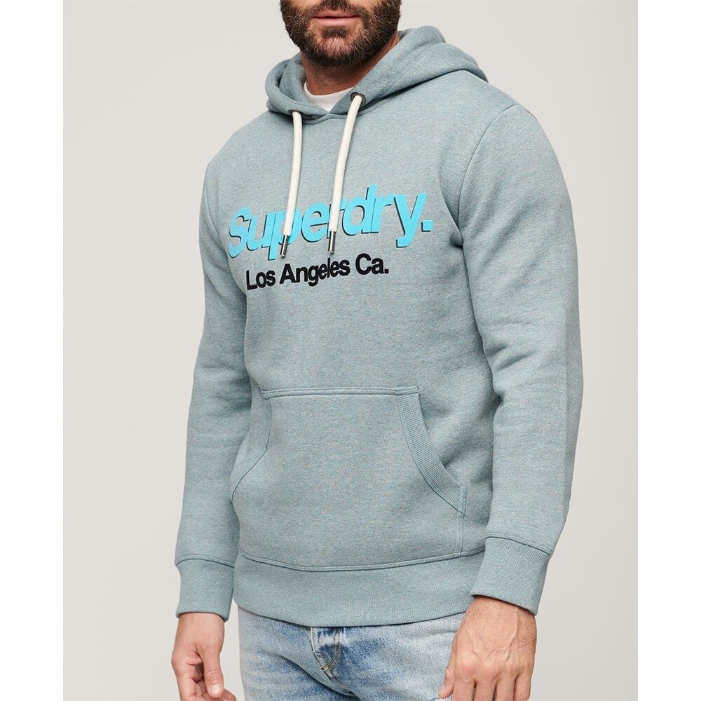 

Худи Superdry Core Logo Classic, серый