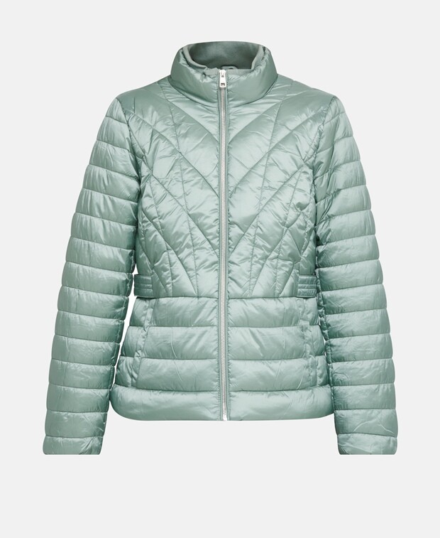 

Стеганая куртка Esprit, бирюзовый