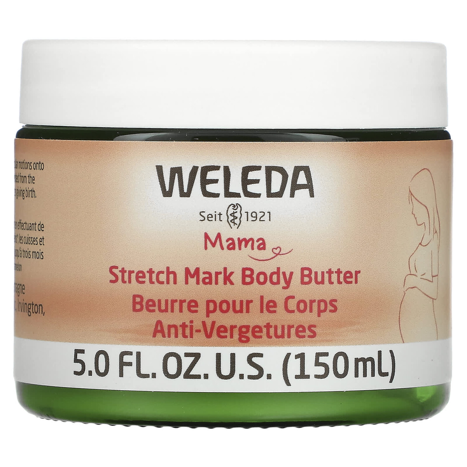 

Mama, масло для тела от растяжек, 150 мл (5 жидк. Унций), Weleda