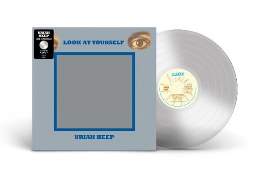 Виниловая пластинка Uriah Heep - Look At Yourself (прозрачный винил) uriah heep look at yourself bmg rights 2017 cd deu компакт диск 2шт ken hensley